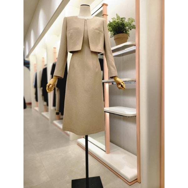 [여주점] 여성 크롭 자켓 세트 원피스(ITPAYOP711)