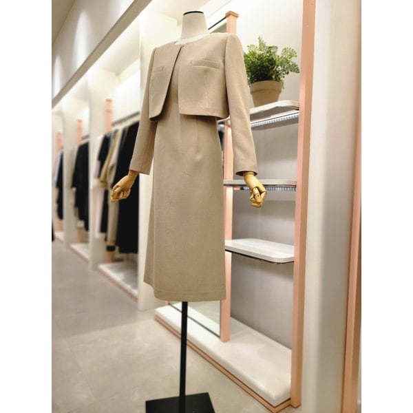 [여주점] 여성 크롭 자켓 세트 원피스(ITPAYOP711)