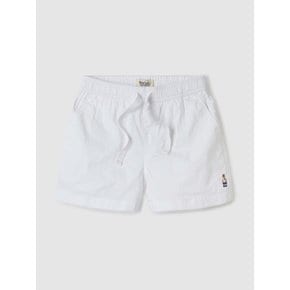 Steve Basic Shorts(F) WHTHE2504F