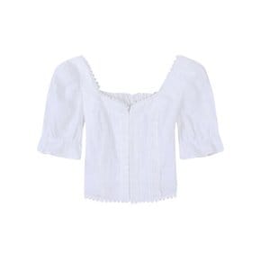 여성  린넨 뷔스티에 블라우스  B252SH604P
