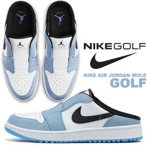 3176909 NIKE AIR JORDAN MULE GOLF university blueblack-white fj1214-400  TA3241348