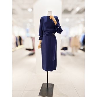 아이잗컬렉션 [파주점] 랩 벨티드 밴딩 H라인 원피스 CR3A0OP081