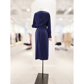 [파주점] 랩 벨티드 밴딩 H라인 원피스 CR3A0OP081