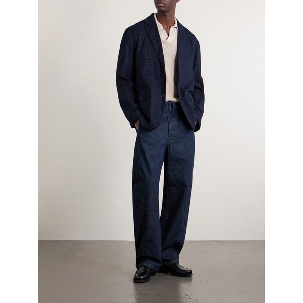 블루블루재팬 코튼 텍스처드 수트 재킷 46376663162963361