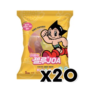 아톰이 젤루JOA 젤리간식 100g x 20개