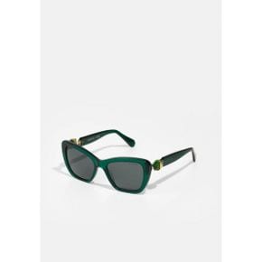 4953384 Swarovski Sunglasses - transparent dark green/dark grey