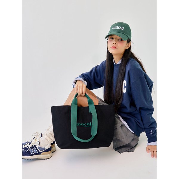 [리퍼브] CANVAS TOTE BAG_GREEN