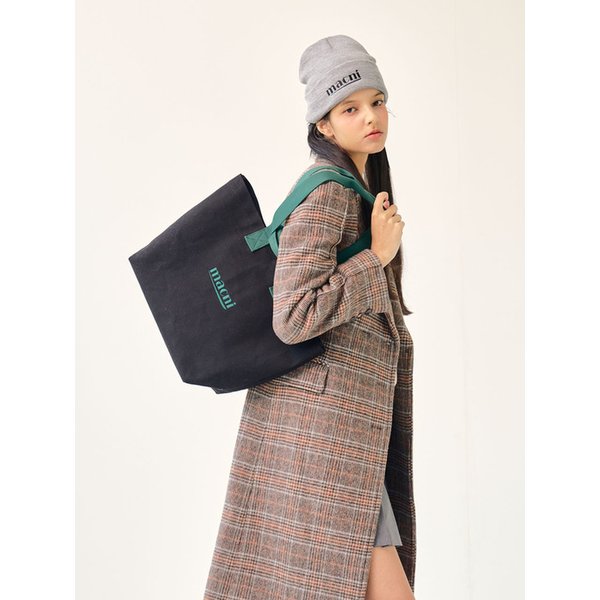 [리퍼브] CANVAS TOTE BAG_GREEN