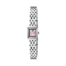 YA128539 G프레임 여성 메탈 쿼츠 14x18mm 다이아몬드 인덱스