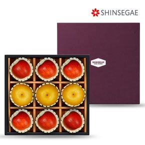 [9/17일 오전9시 결제건까지 명절 전 출고] 진품 사과 배 혼합 선물세트 (9과)