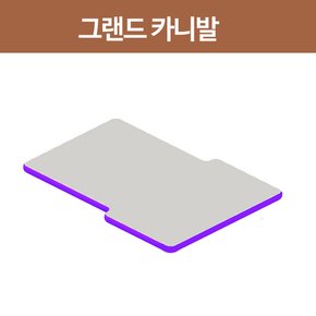 그랜드카니발 차량 매트 10cm