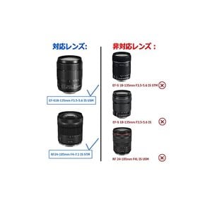 NinoLite EW-73D、RF24-105mm F4-71 IS STM & EF-