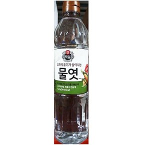 식당 황물엿 백설 1.2kgX12개 조청 맥아 물엿 식자재 (WCF79B4)