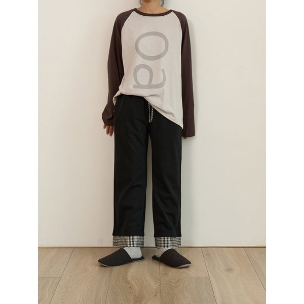 ONE MILE PANTS (BLACK)