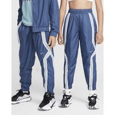 매장정품 나이키 NIKE 크로스오버 주니어 리펠 농구 팬츠 - 미스틱 네이비화이트 FZ5237-461 1