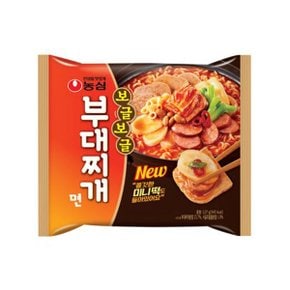 보글보글부대찌개면 127g x 32개입