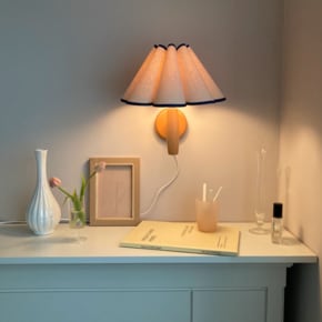 우드 월 램프 벽조명 (venessa wood wall lamp)