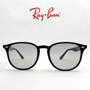 [RAY BAN] 레이밴 RB4259F 601 87 라이트그레이 틴트 라운드 선글라스