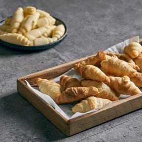 크로아상 크로플 생지 50입 내외 2,250g (개당 50g 내외)