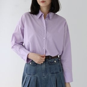 와이드 커프스 카라 셔츠 MSH109