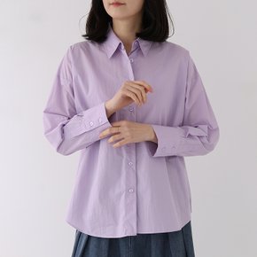 와이드 커프스 카라 셔츠 MSH109
