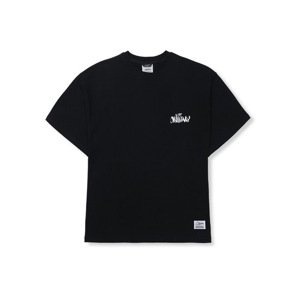 Nonessntial Semi-oversized T-shirts Black