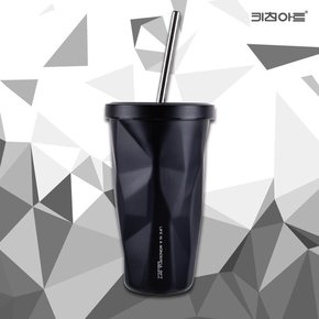 스톤 스텐레스 텀블러 500ml 블랙