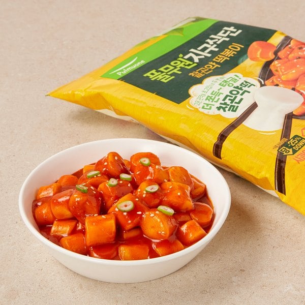 지구식단 찰곤약떡볶이2인 403.7g