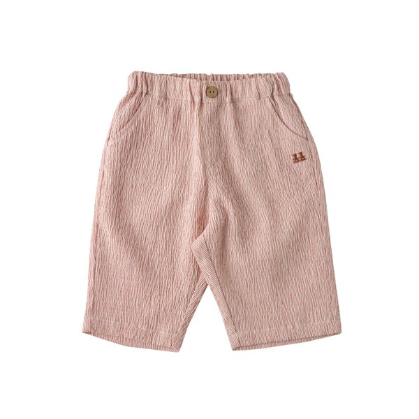 [여주점] [오프라벨 여주점] 밍크뮤 (OR) 코지핀스트라이프7부팬츠 (35315-411-02)