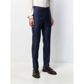 FW19 Canali Regular Fit Pants Pant Canali BLUE BX00290 T00000/18 313