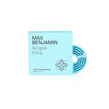 포커시스 [MaxBenjamin] 막스벤자민 클래식 차량용방향제 리필 아쿠아비바 / MB-RB-CFR06