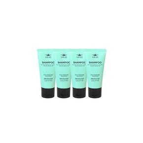 (4개)엘지 미니스 데일리 모이스처 샴푸 50ml /미니 여행용