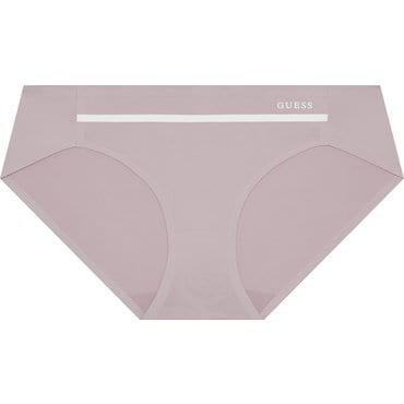 게스언더웨어 화이트 라인포인트 퓨징 캐주얼 팬티(GEWPT221)