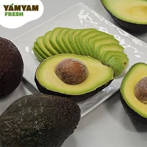 [얌얌] 바로 먹어도 되는 후숙 아보카도 1.8kg (7-8입)