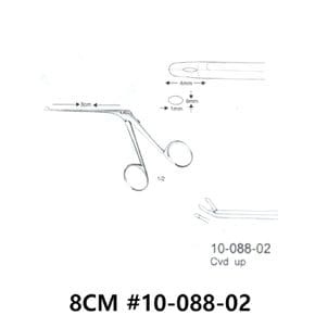 MICRO EAR 포셉 CUP TYPE CVD UP SHAFT 10-088-02