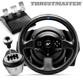 P 트러스트마스터 T300RS GT 레이싱휠 + TH8A 쉬프터 + GT Lite 레이싱시트 패키지 (1종선택)