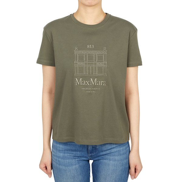 [부산점] S 막스마라 벨라 반팔티셔츠 BELLA 009 2619971021