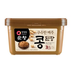 청정원 메주 콩된장 3kg