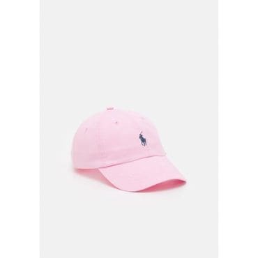 폴로 우먼 폴로 랄프 로렌 스포츠 CAP - 볼캡 야구모자 골프모자 - carmel pink/jewel 블루 3046232