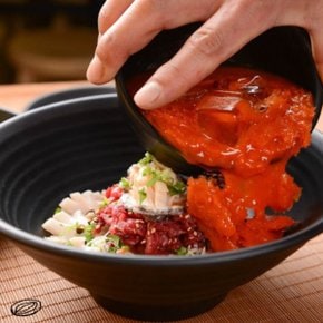 포항 물회육수 업소용 대용량 6kg 3개 소스 양념 5kg 3개로 용량변경