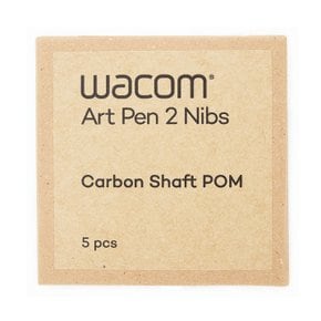 카본 샤프트 POM 펜심 (5개입) ACK256011Z (아트펜 2 전용)