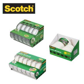 3M 매직테이프 디스펜서 104-6 오피스팩 12mm