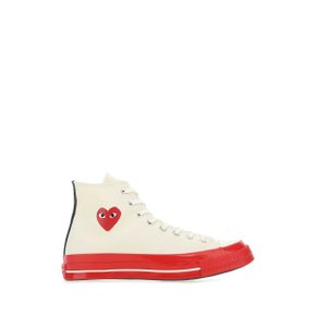 COMME DES GARCONS PLAY SNEAKERS Sneakers P1K124 WHITE White