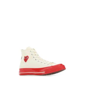 COMME DES GARCONS PLAY SNEAKERS Sneakers P1K124 WHITE White