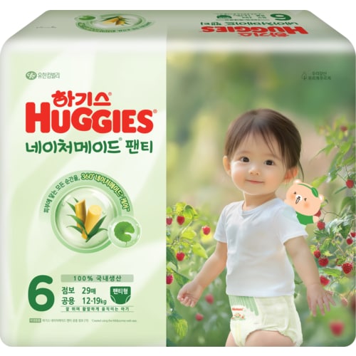 네이처메이드 팬티 6단계 공용 점보 29매