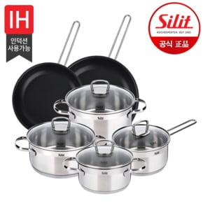 롬바르디아 실리썸 냄비+후라이팬 6종 세트 (16편수+16+20L+20H+F/P24+28)
