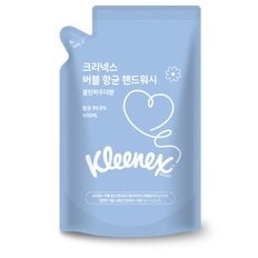 항균핸드워시 클린파우더 450ml(RF)