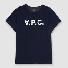 A.P.C. 아페쎄 여성 VPC 반팔티셔츠 네이비 COBQX F26944 IAK