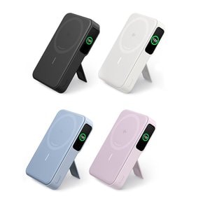 맥고 Qi2 마그네틱 보조배터리 A1654 10000mAh 15W/20W 유무선 스마트폰 충전