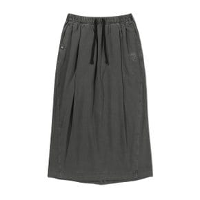 [공식]워싱 코튼 밴딩 스커트 CHARCOAL